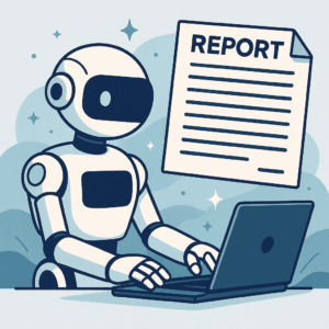 AI 레포트 생성